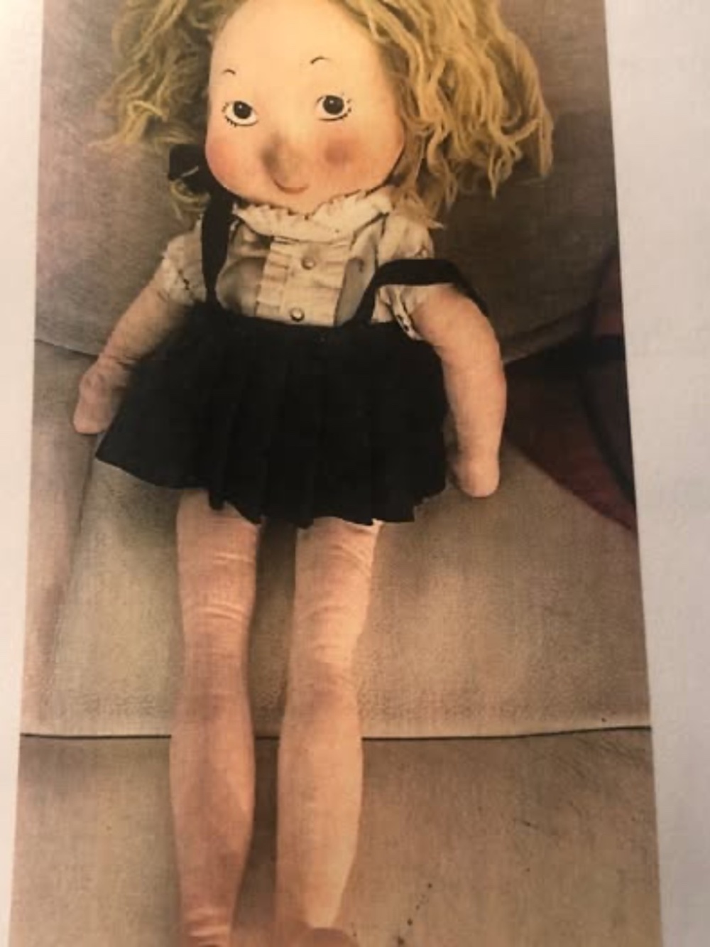 1957 Character Doll Eloise